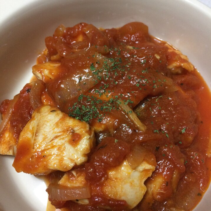鶏胸肉のトマト煮込み レシピ 作り方 By Piano 楽天レシピ 鶏胸肉のトマト煮込み レシピ 作り方 By Piano 楽天レシピ